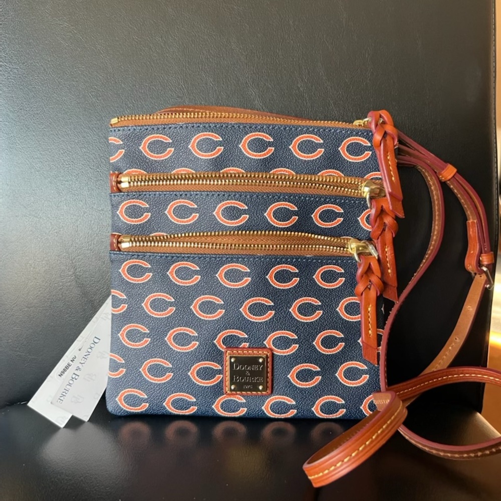 Chicago bears side purse! Perfect for the games!  New with tags